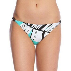 Trina Turk 'Copacabana' String Hipster Bikini Bottom, Lagoon